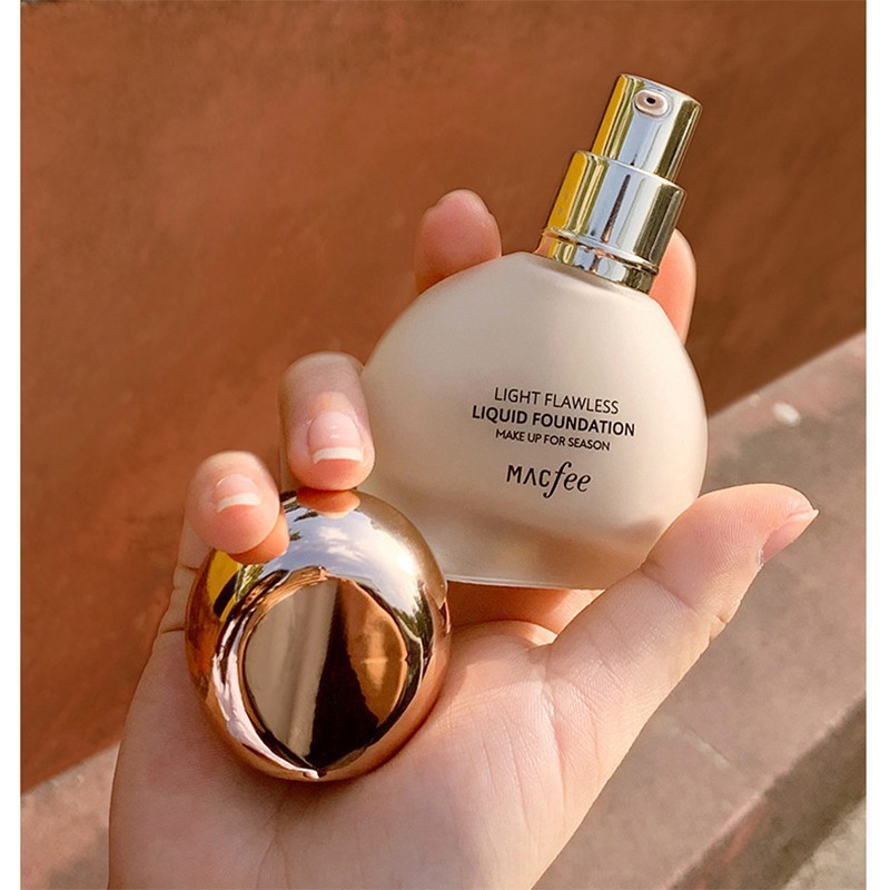 ✔️BÁN BUÔN - Kem nền che khuyết điểm dưỡng ẩm lâu trôi Macfee Light | BigBuy360 - bigbuy360.vn