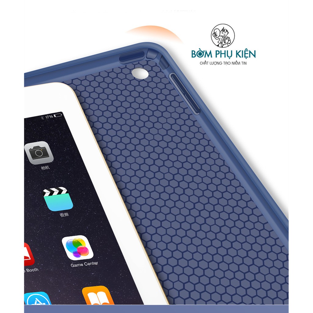 Vỏ đựng iPad silicon dẻo cao cấp iPad 2/3/4, iPad pro 11 2018 2020, ipad mini 1/2/3/4/5, ipad pro 9.7, air1/air2/air3 | BigBuy360 - bigbuy360.vn