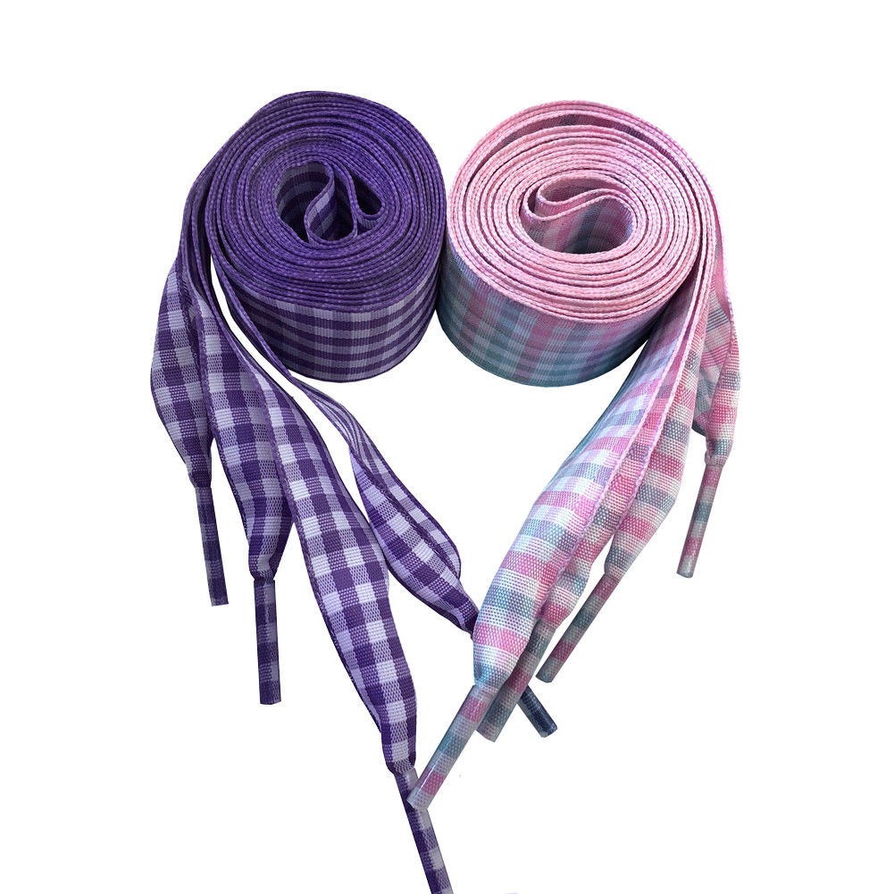 Dây Giày Cotton Bản Rộng 2.5Cm Dài 120cm