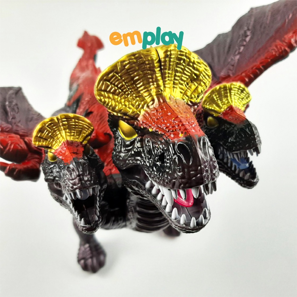(Summer Sale 50%) Đồ chơi khủng long bay cao cấp Emplay chạy bằng pin AA, chất liệu nhựa ABS đã được kiểm định an toàn