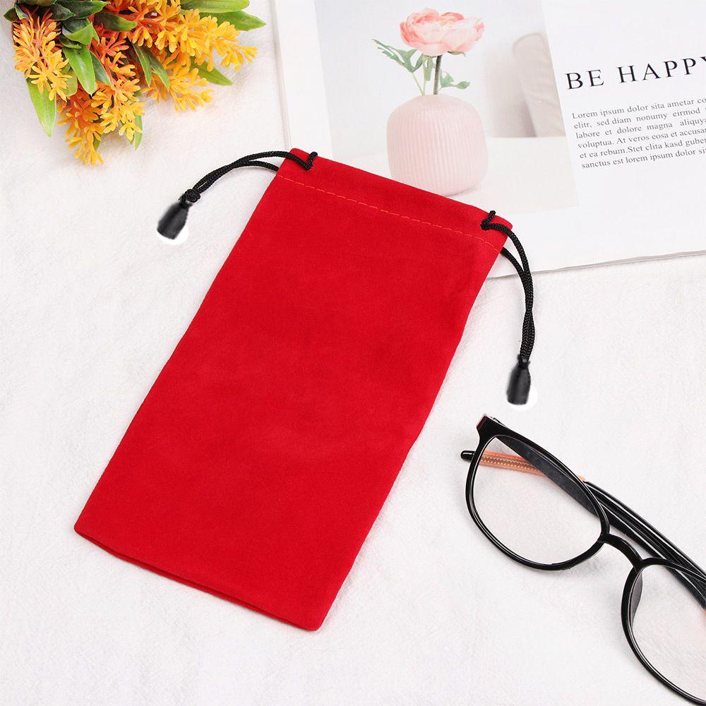 Set 5 Túi Dây Rút Đựng Mắt Kính Chống Thấm Nước Đa Năng