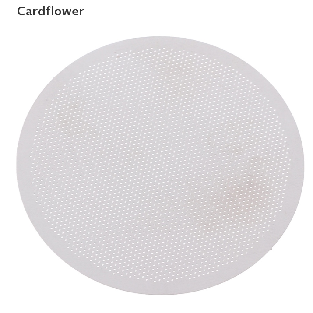 &lt; Cardflower &gt; Đĩa Lọc Siêu Mỏng Cho Máy Pha Cà Phê Aeropress