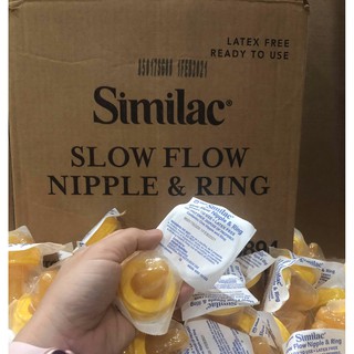 Núm Ti Similac Cho Trẻ Sơ Sinh