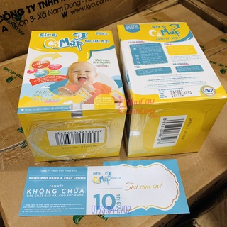 (Mẫu Mới, Có Tem GMP) Siro Ăn Ngon Cá Mập Gold X2 Baby Shark  - Hàng Chính Hãng Hộp 30gói