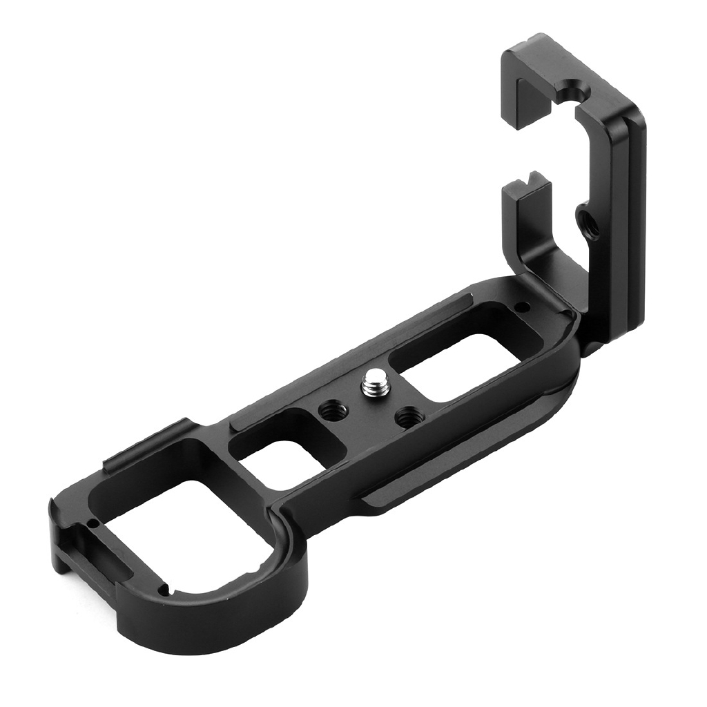 PULUZ 1/4 inch Vertical Shoot Quick Release L Plate Bracket Base Holder for Sony A7R / A7 / A7R S / A7M2