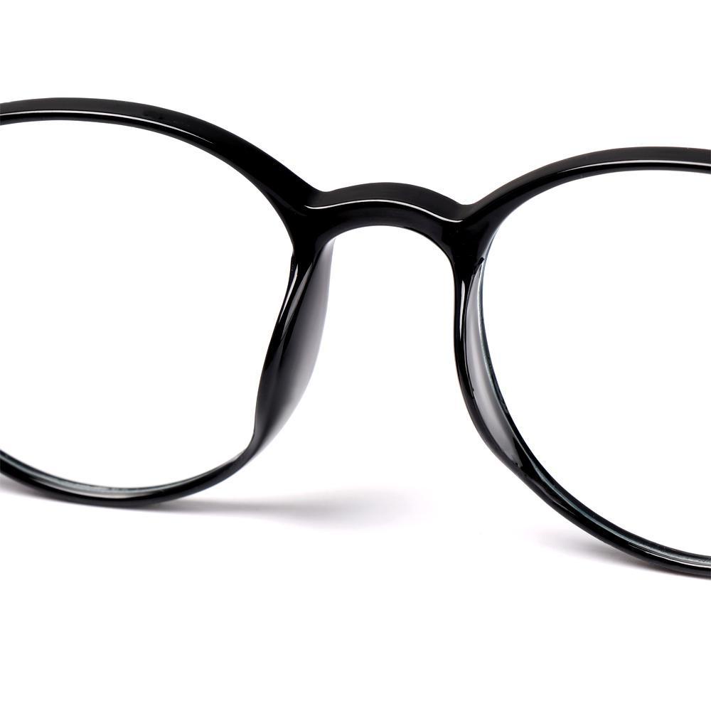 Mắt Kính Gọng Nhựa Trong Suốt Chống Tia Sáng Xanh Thời Trang Cho Nữ