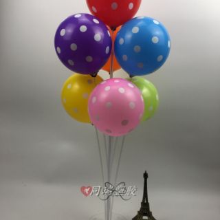 100 vỏ bóng chấm bi đủ màu