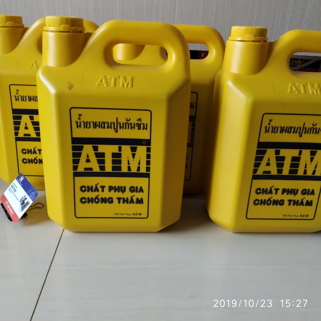 Phụ gia Chống Thấm ATM 4.5L