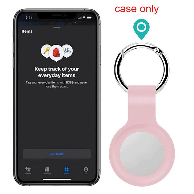 Vỏ Bảo Vệ Hộp Sạc Tai Nghe Apple Airtag P G7I3 P5E4