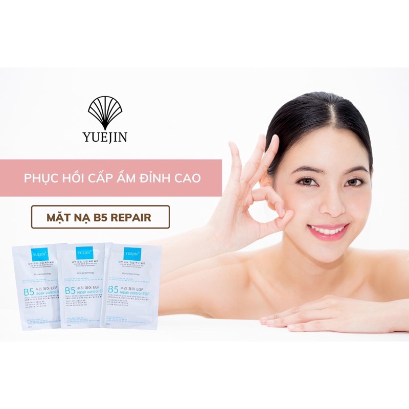 Mặt nạ làm dịu da, dưỡng ẩm da Yuejin B5