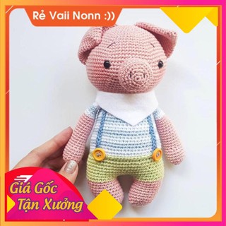 [FreeShip] [Xả Hàng] Lợn Hồng Baby – Sản phẩm handmade – Đồ chơi trẻ em – Vật trang trí