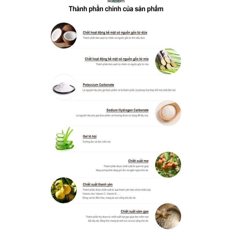 Nước rửa chén bát đậm đặc GCOOP / GCOOP Dish Liquid