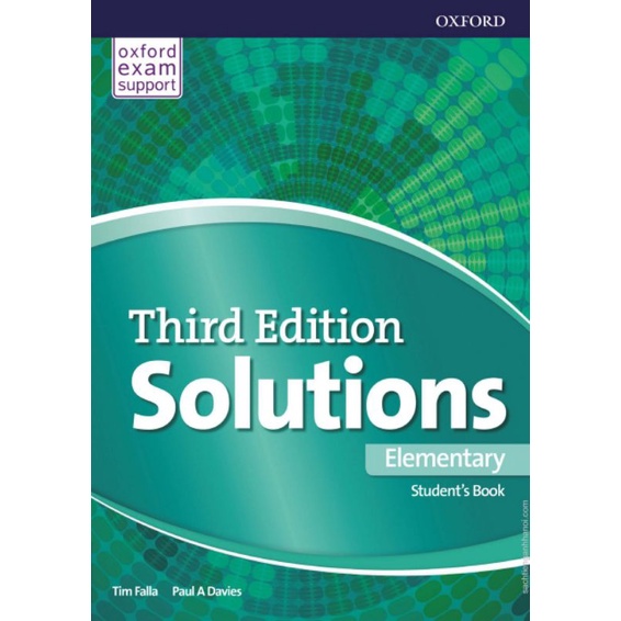 solutions 2nd &amp; 3nd CB +WB elementery , pre inteediate ,intermediate