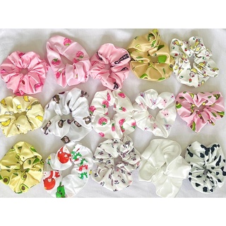 Scrunchie - dây buộc tóc dạng phồng hot trend hàn quốc