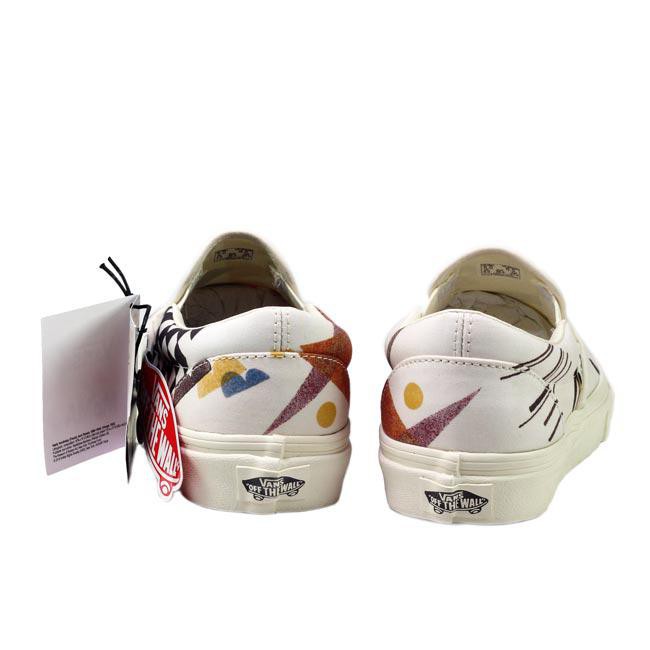 Giày sneakers Vans UA Classic Slip-On MoMA VN0A4U381ID