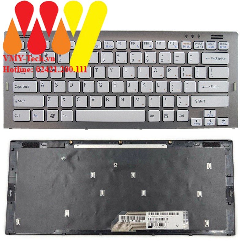 Bàn phím laptop sony Vaio VGN-SR