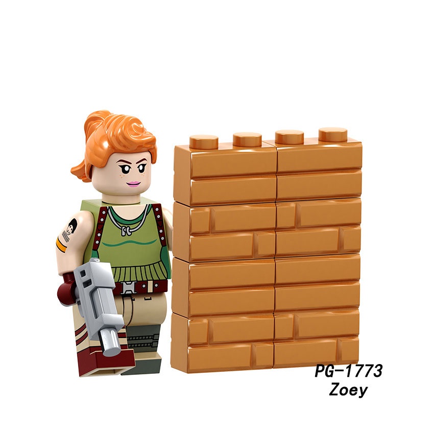 Bộ Đồ Chơi Lắp Ráp Mô Hình Khối nano Giáo Dục Sớm Cho Bé Trai