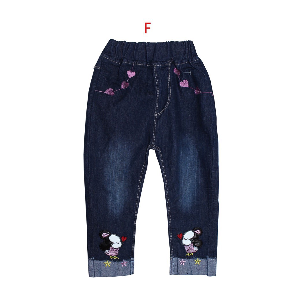 Quần Jeans Cho Bé Trai &amp; Gái