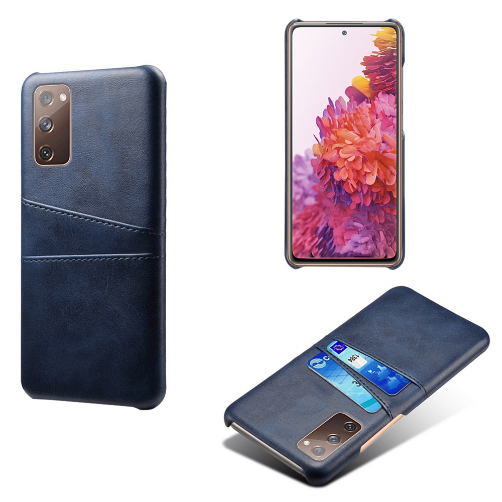 Ốp Điện Thoại Da PU Có Ngăn Đựng Thẻ Chống Sốc Cho Samsung Galaxy S21 FE 5G S22 Plus S21 Ultra S20 FE S10