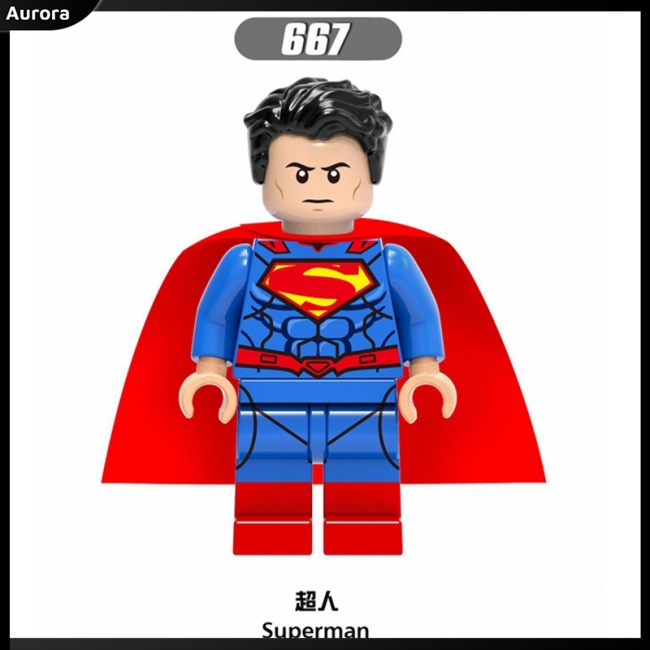 Mô Hình Lego Siêu Anh Hùng Người Dơi Aquaman Wonder Woman