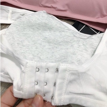 Áo bra học sinh 2 dây bản to có móc cài FLA29