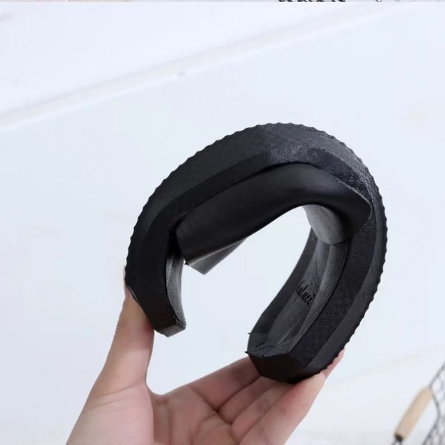 Lưu ý: ĐẶT HÀNG XONG->ĐỌC TIN NHẮN  Dép Kawa Trắng Đen  Dép Đúc Nam nữ siêu Mềm
