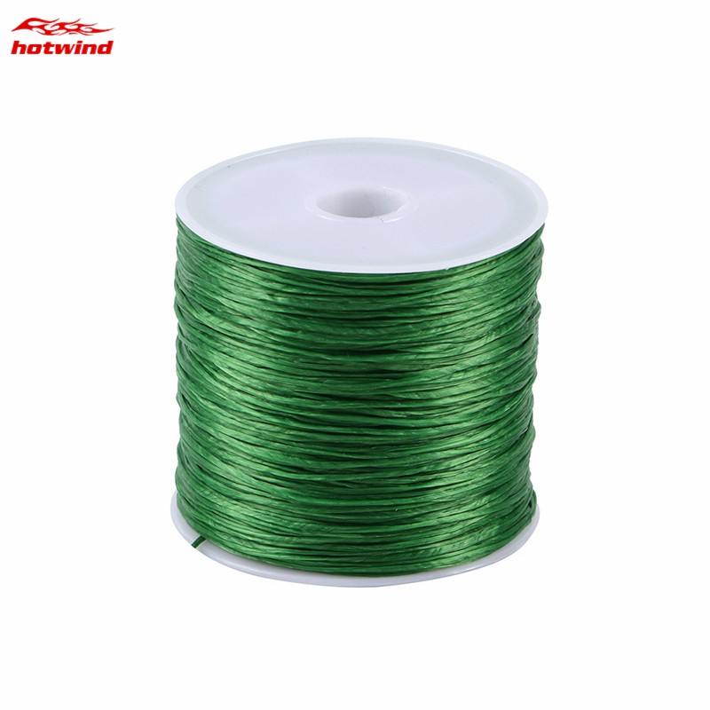 Cuộn dây co giãn 50m dùng làm trang sức DIY tiện dụng