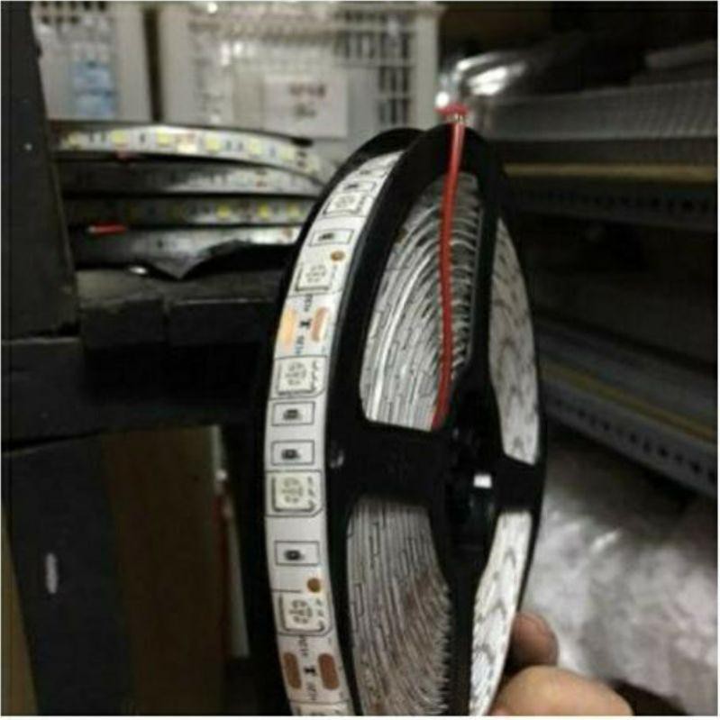 Dây Led 5050 DC12V Chống nước Nhiều màu 5M/Cuộn