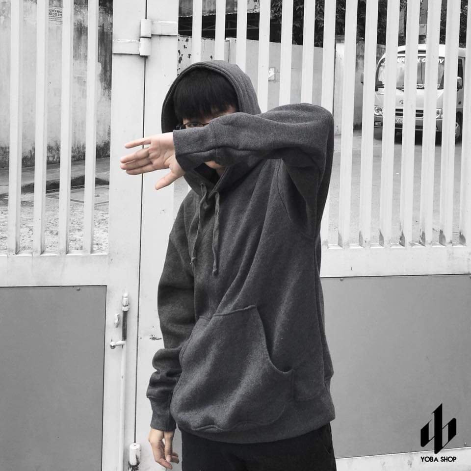 ÁO HOODIE TRƠN -T