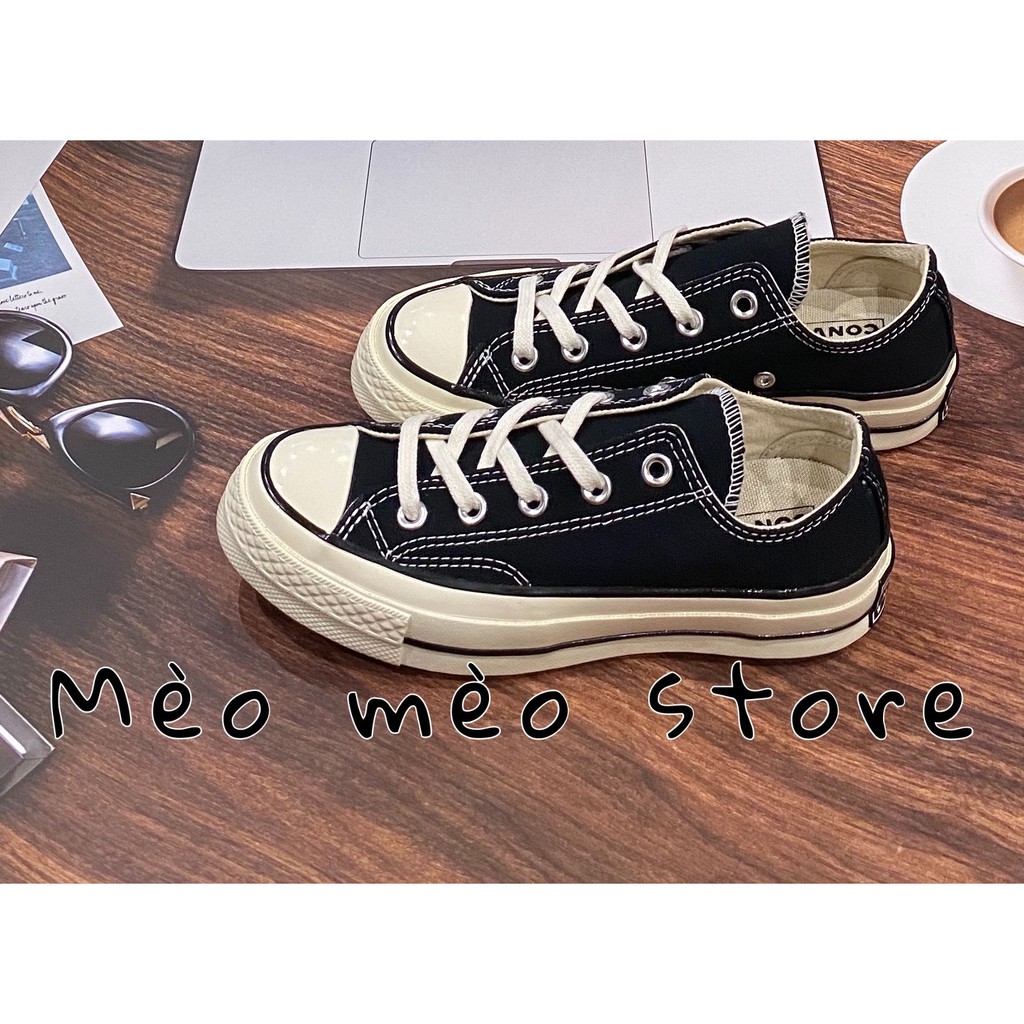Giày Converse 1970s đen cổ thấp