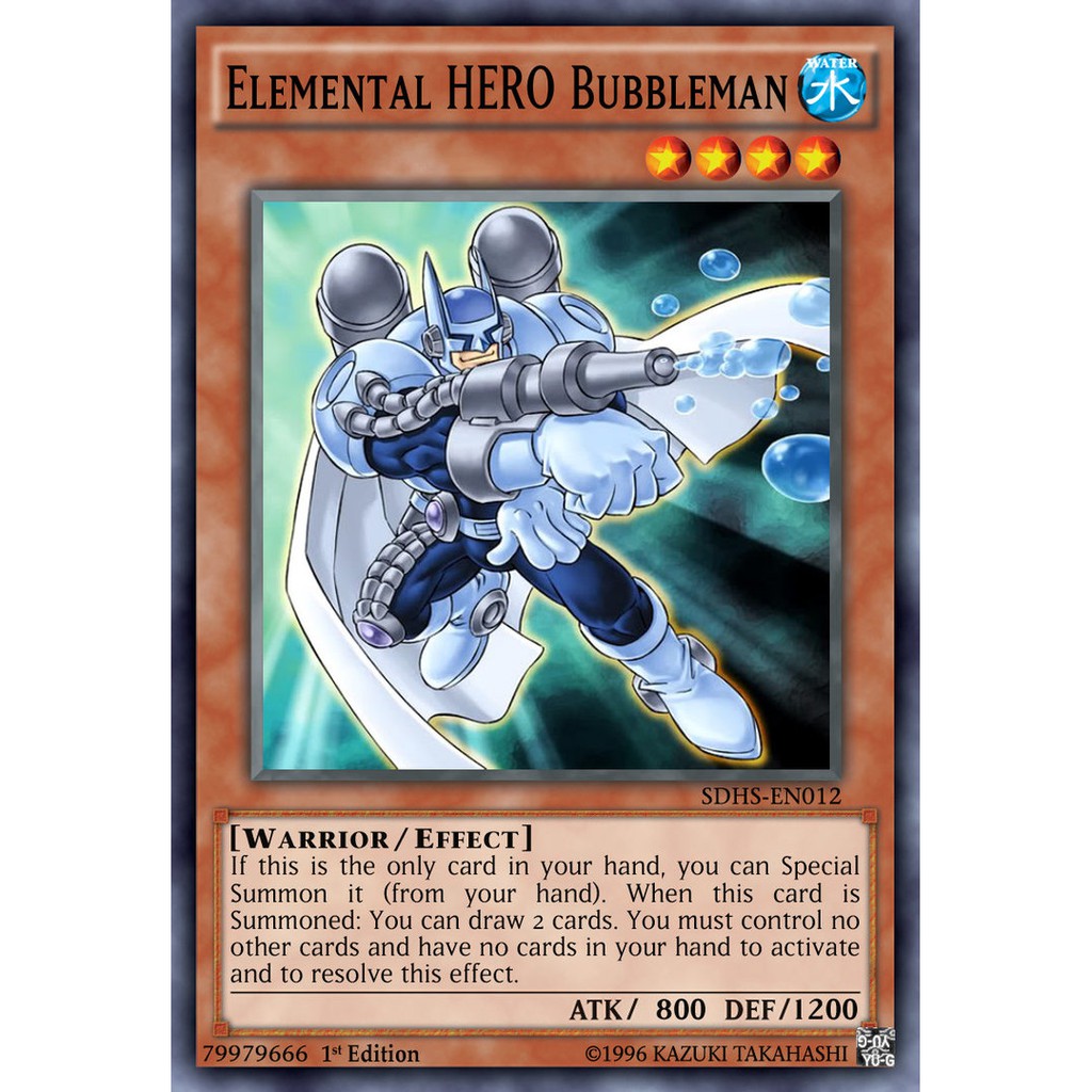 Yugioh Deck Jaden Juki e-Hero