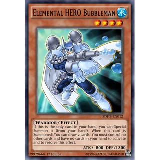 [BÀI IN] Yugioh Deck Jaden Juki e-Hero