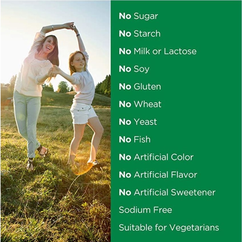 Vitamin C và Kẽm Nature’s Bounty 60 viên Tăng đề kháng Tăng hệ miễn dịch MaCi