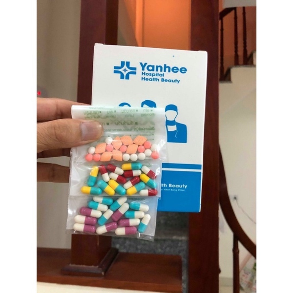 Giảm cân Yanhee Vip 7 (7 viên/ngày)Thái Lan hỗ trợ giảm cân cấp tốc an toàn, giảm cân nhanh và hiệu quả, 1 tuần giảm 3kg
