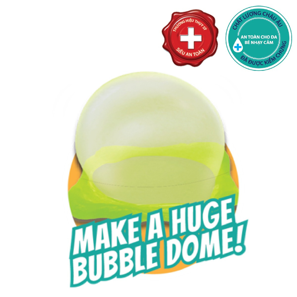 Slimy siêu đàn hồi mega bubble - Xanh da trời 33855/BL