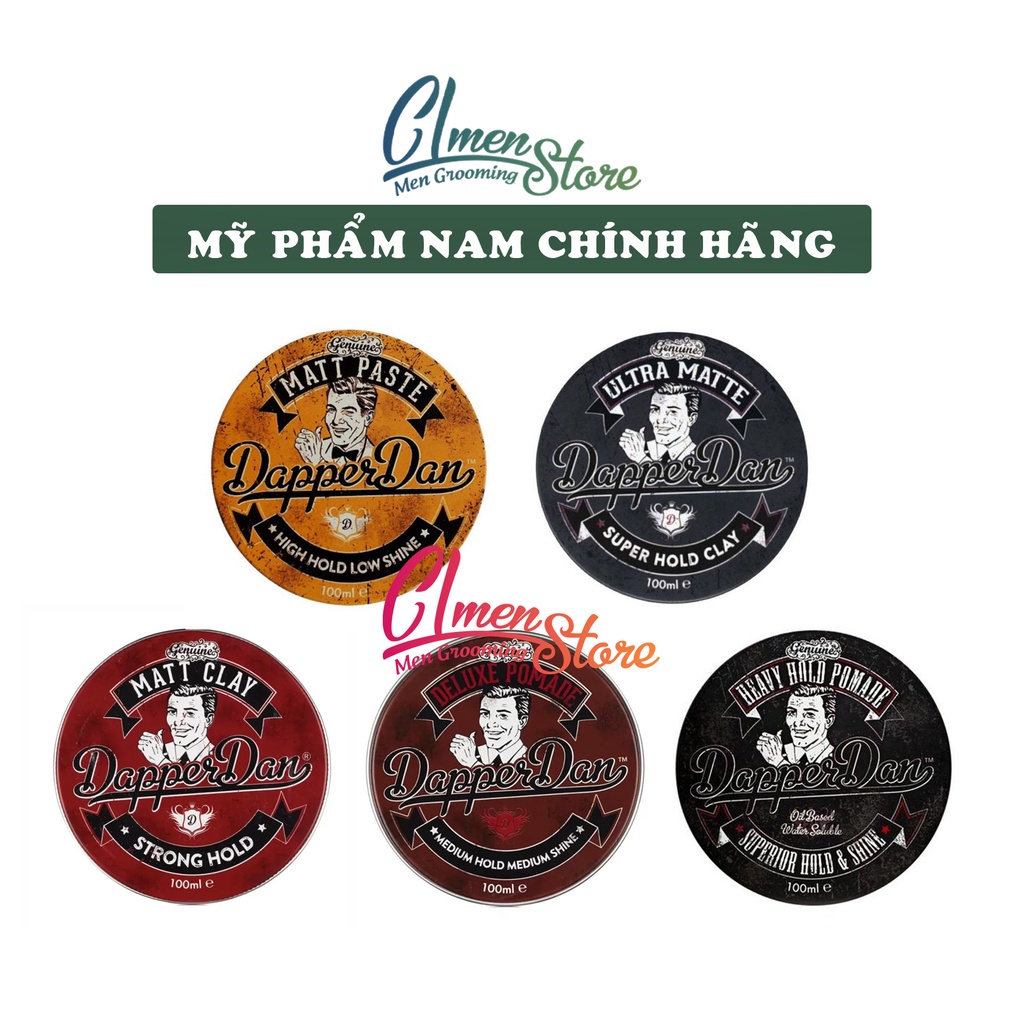 Sáp vuốt tóc Dapper Dan