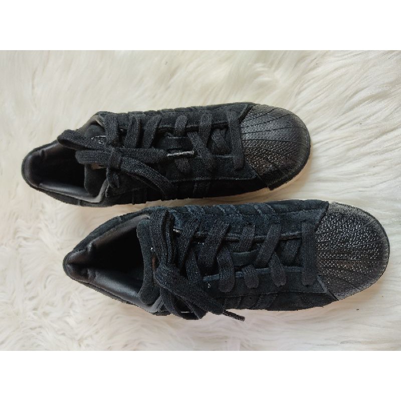 Giày da bò lật A D I D A S size 36