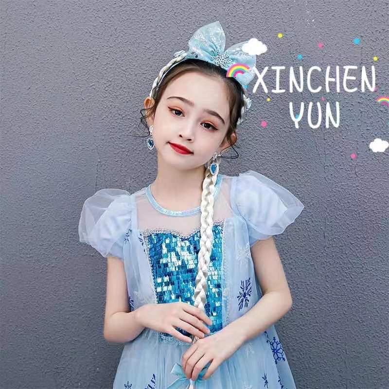 Vương Miện Công Chúa Dễ Thương Ngọt Ngào Cho Bé Gái