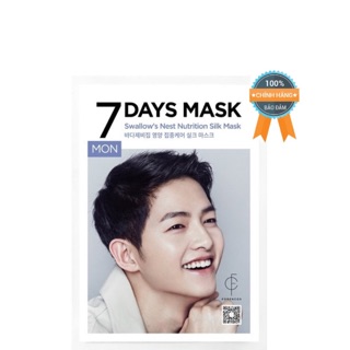 [Chính Hãng] Mặt Nạ Tinh Chất Tổ Yến Song Joong Ki 7Days Mask 25ml