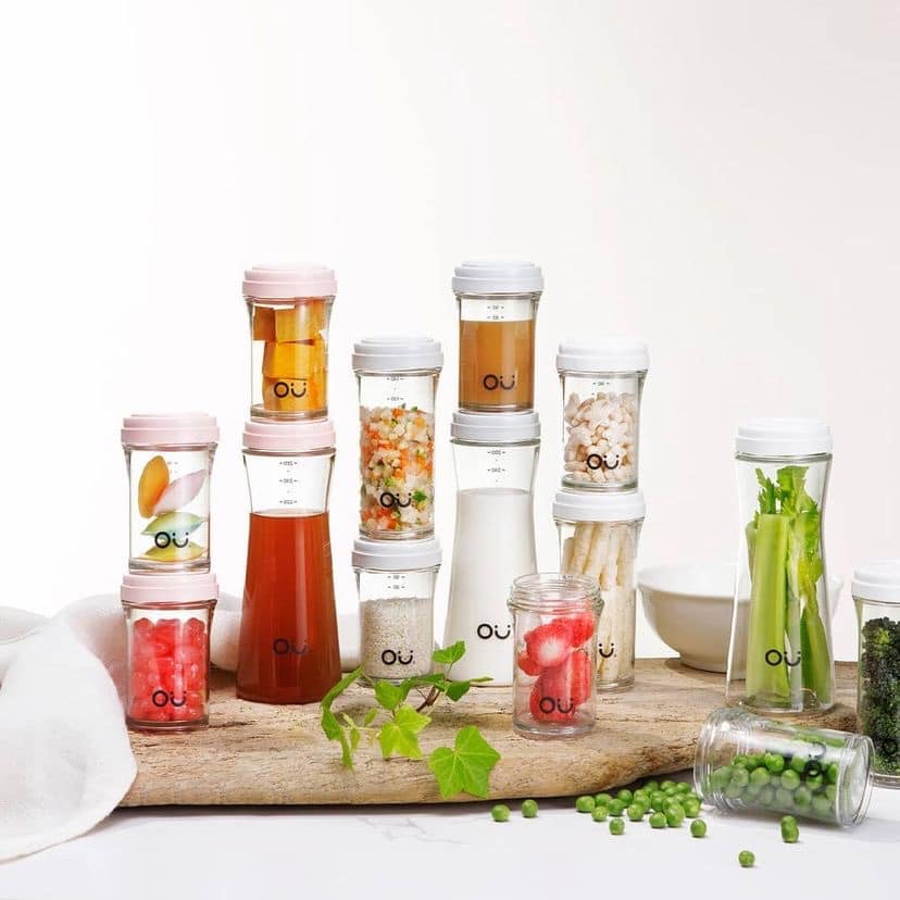 Set 2 bình sữa OU:Wish PA cao cấp cho bé 140ml,  260ml