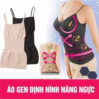Áo gen định hình thon eo nâng ngực