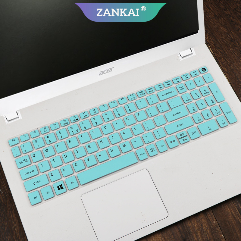 Tấm Lót Bảo Vệ Bàn Phím Máy Tính 15.6 Inch Dành Cho Aspire 3 A315 Aspire 5 A515 A715 A311 Acer E5-575G-51Sf A615 Tmp2510 Tx520 E5-576G