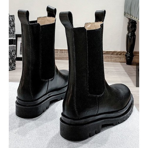 Giày Bốt martin cổ cao phong cách boot ulzzang trẻ trung cá tính cho nữ