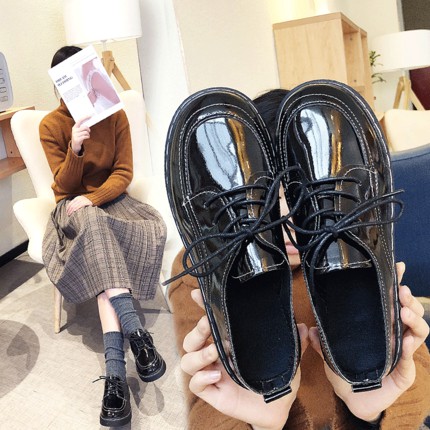 (Mua 1 tặng 3) Giày oxford cao 3 phân phong cách Vintage - ảnh thật cuối | BigBuy360 - bigbuy360.vn