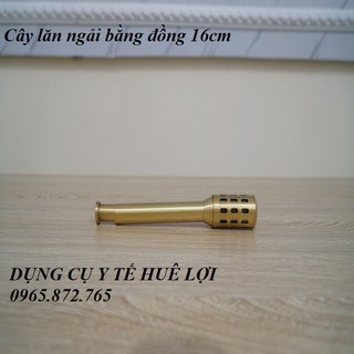 Cây lăn ngải bằng đồng 16cm