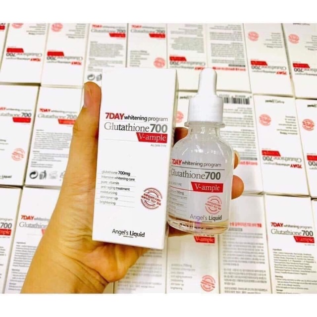 SERUM 7 DAY WHITENING PROGRAM GLUTATHIONE 700