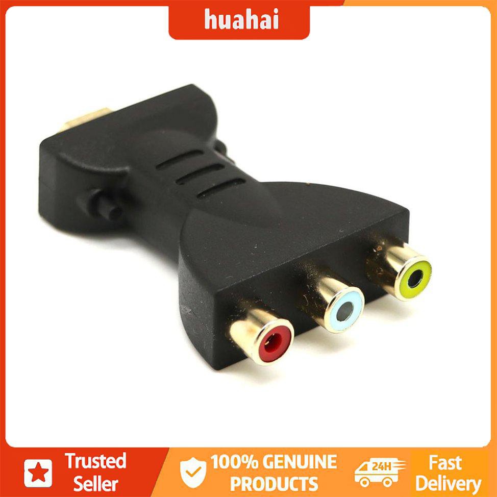 Bộ Chuyển Đổi Tín Hiệu Âm Thanh Kỹ Thuật Số AV HDMI Sang 3 RCA