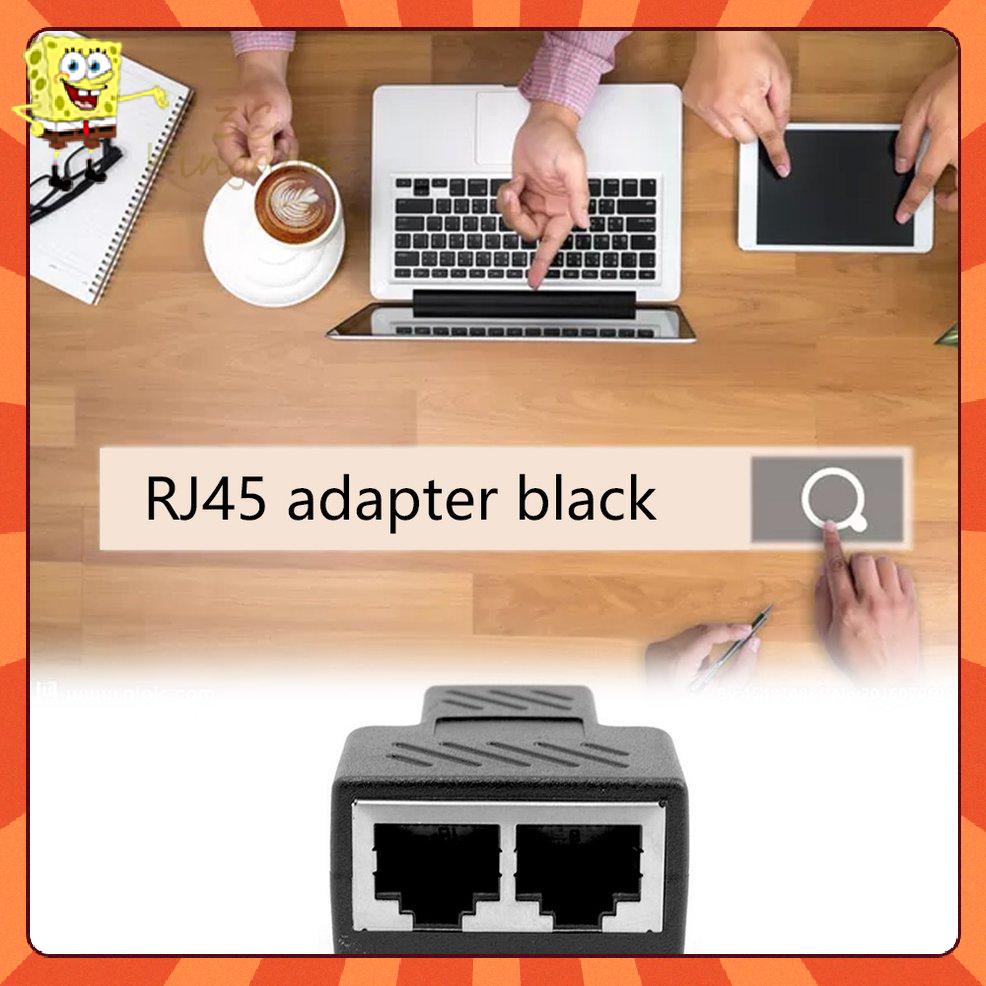 Đầu Chia Cổng Mạng Lan Rj45 1 Sang 2 Cổng Cat5 / 6 | BigBuy360 - bigbuy360.vn