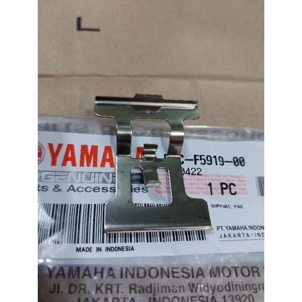 Đệm má phanh đĩa sau Ex 5số và Ex150.155 KHÁCH HÀNG XEM KỸ SP TRƯỚC KHI CHỌN.