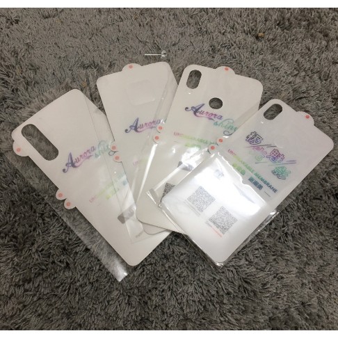 Miếng dán PPF tự phục hồi Huawei Nova 3i/Nova 3e/Y9 2019/Y9 prime/P30/P30 lite/P30 pro/Honor Play